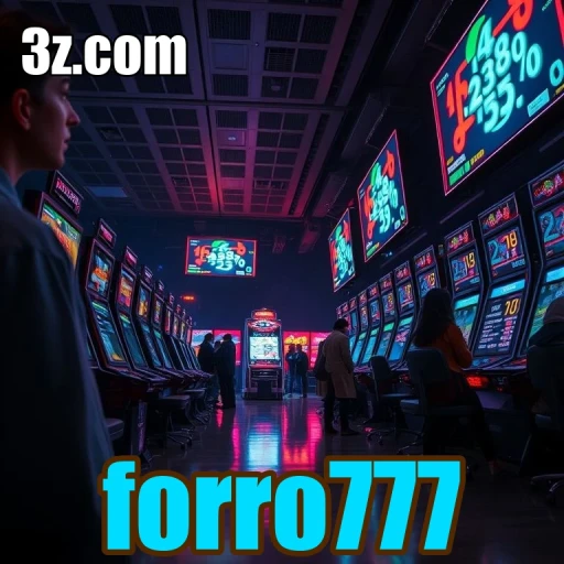 Ação Empolgante no Forro777: A Nova Fronteira dos Jogos